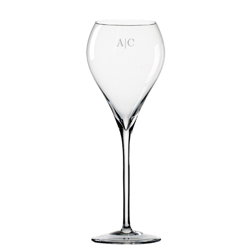 PERSONALIZAÇÃO | Taça de Cristal Balão para Espumante 195ml | Cristal Blumenau