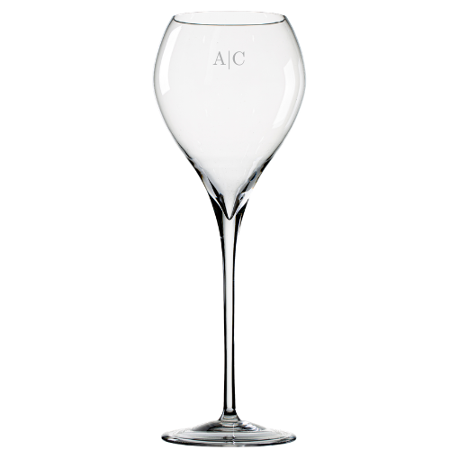 PERSONALIZAÇÃO | Taça de Cristal Grande Balão para Espumante 307ml | Cristal Blumenau