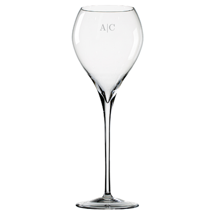 PERSONALIZAÇÃO | Taça de Cristal Grande Balão para Espumante 307ml | Cristal Blumenau
