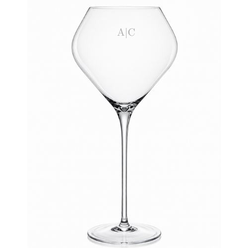 PERSONALIZAÇÃO | Taça de Cristal Goethe para Vinho Tinto 764ml | Cristal Blumenau
