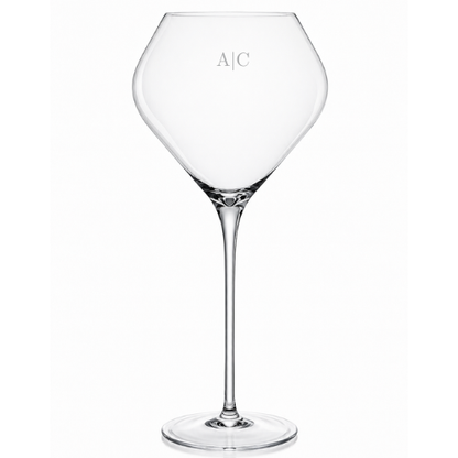 PERSONALIZAÇÃO | Taça de Cristal Goethe para Vinho Tinto 764ml | Cristal Blumenau