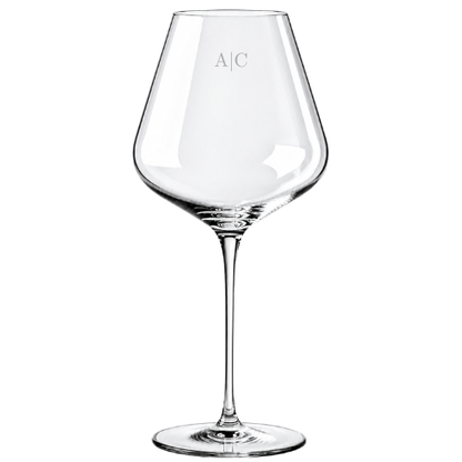 PERSONALIZAÇÃO | Taça de Cristal Borgonha Grand Cru II Vinho Tinto 892ml | Cristal Blumenau