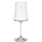 PERSONALIZAÇÃO | Taça de Cristal Moderna para Vinho Tinto 500ml | Cristal Blumenau