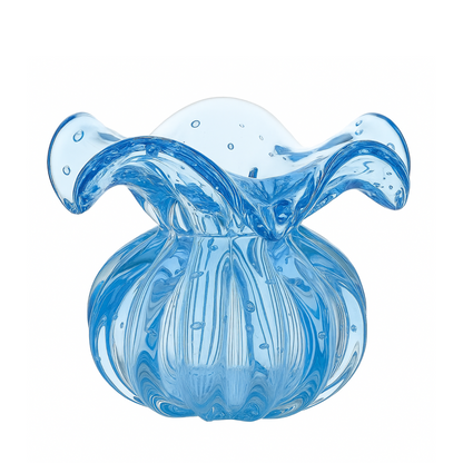 Vaso de Murano Azul Pequeno