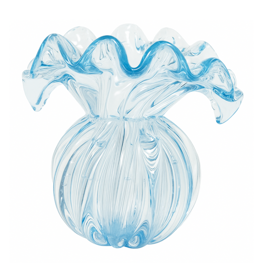Vaso de Murano Azul