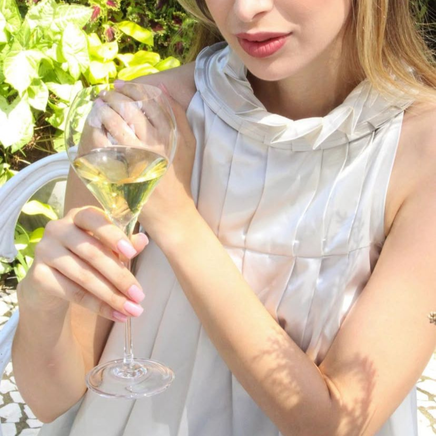 Jogo de 6 Taças de Cristal Grande Balão para Espumante 307ml | Cristal Blumenau