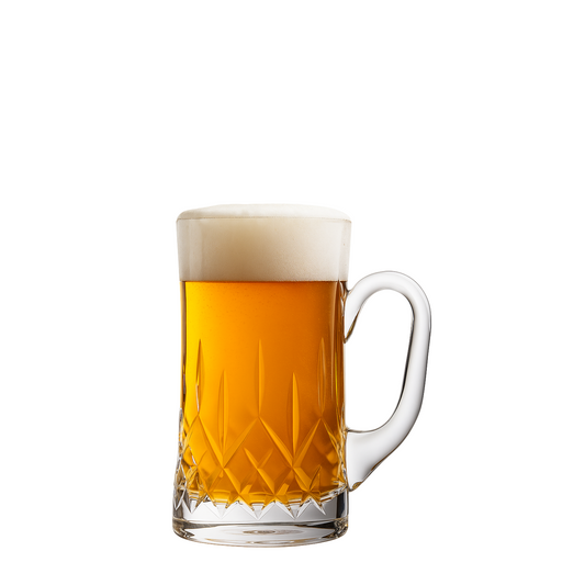 Caneco de Cristal Oktober Lapidado 500ml | Cristal Blumenau