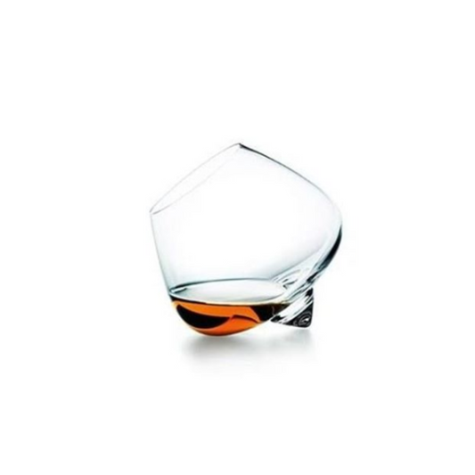 Copo de Cristal Conhaque Giro 250ml | Cristal Blumenau