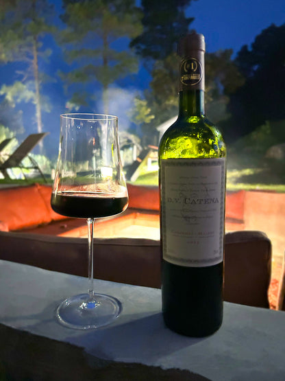 Taça de Cristal Nebbiolo para Vinho Tinto 500ml | Cristal Blumenau