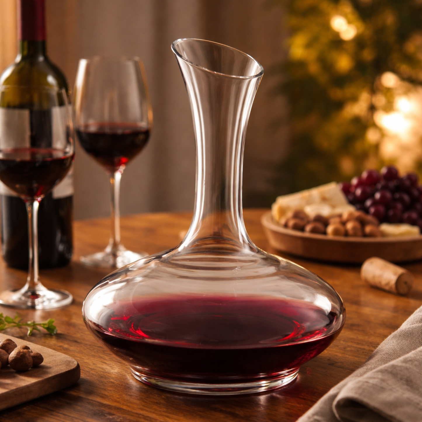 Decanter de Cristal Air Wine 1,5L | Cristal Blumenau