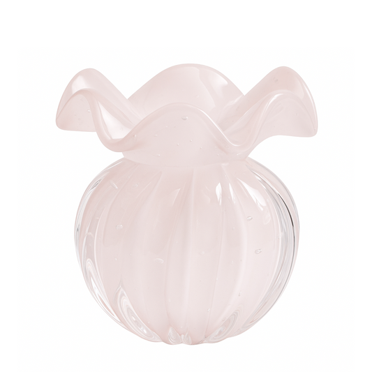 Vaso de Murano Rosa Médio