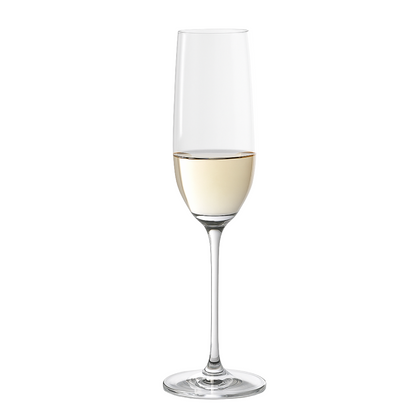 Taça de Cristal Flute para Espumante 235ml | Cristal Blumenau