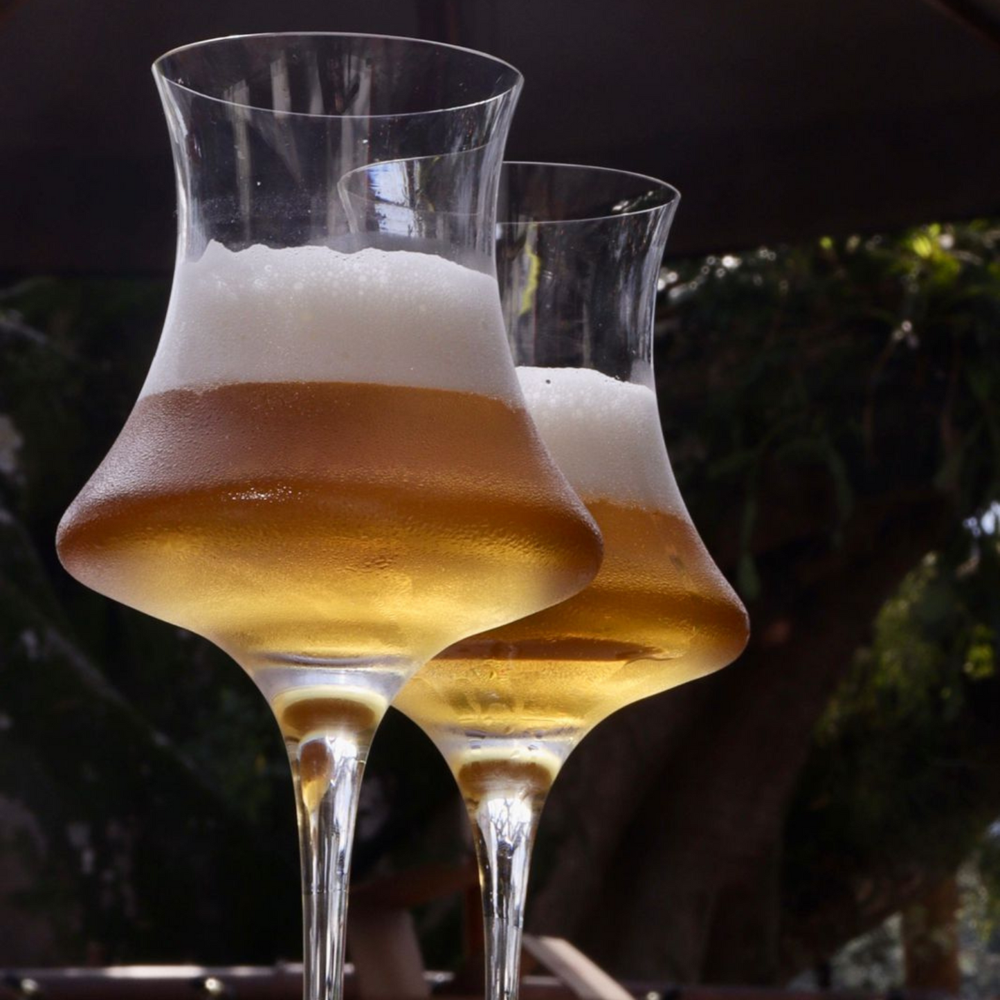 Taça de Cristal Belgian Witte para Cerveja 380ml | Cristal Blumenau