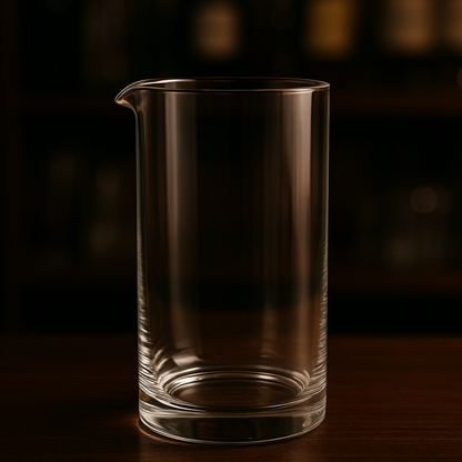 Copo de Cristal Mixing Glass 750ml Liso | Cristal Blumenau