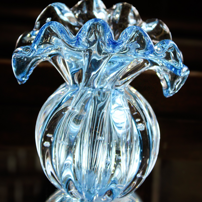 Vaso de Murano Azul