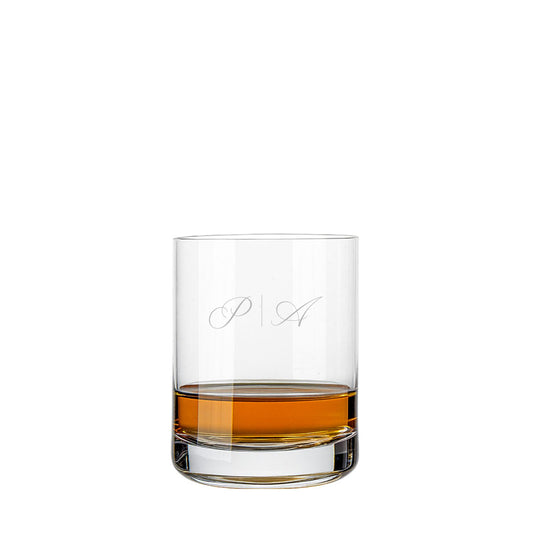 Copo de Cristal On The Rocks 315ml Liso | PERSONALIZAÇÃO