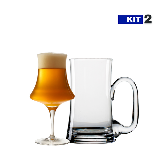 Kit Duo Cristal – Belgian Witte e Caneco Oktober | Cristal Blumenau
