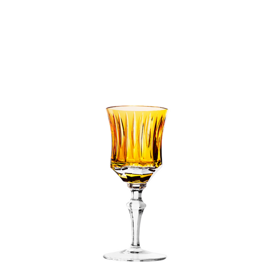 Taça de Cristal Línea Lapidado 72 P/ Licor | Cristal Blumenau