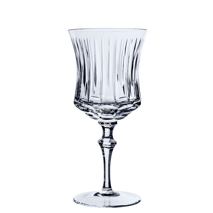 Taça de Cristal Línea Lapidado 72 P/ Vinho | Cristal Blumenau
