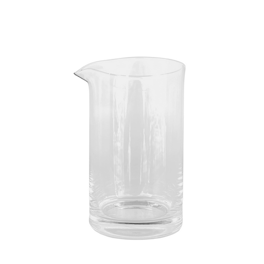 Copo de Cristal Mixing Glass 750ml Liso | Cristal Blumenau