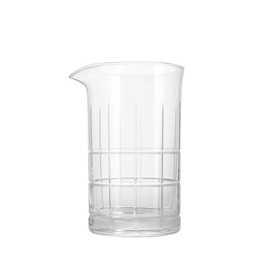 Mixing Glass de Cristal para Coquetelaria 750ml Lapidado | Cristal Blumenau