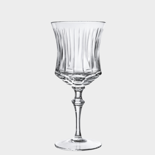 Taça de Cristal Clássica Lapidado 72 P/ Água | Cristal Blumenau