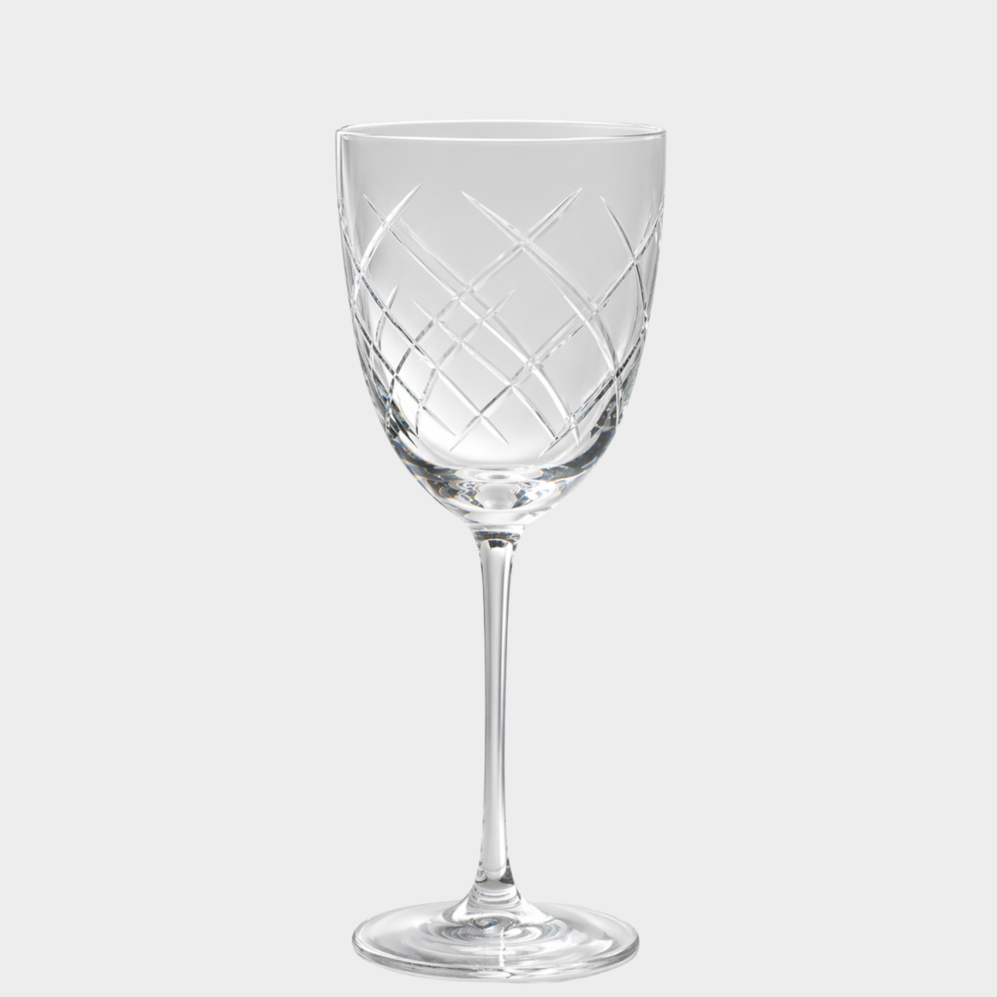 Taça de Cristal Imperial Lapidado 33 P/ Água | Cristal Blumenau