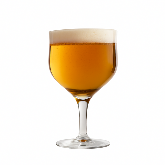 Taça de Cristal Golden Ale para Cerveja 360ml | Cristal Blumenau