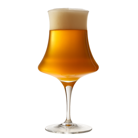 Taça de Cristal Belgian Witte para Cerveja 380ml | Cristal Blumenau