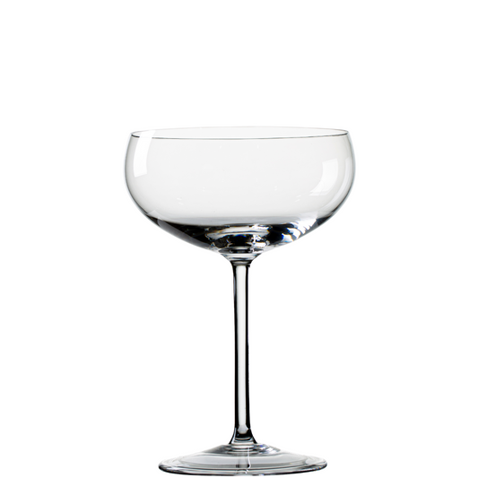 Taça de Cristal Vintage Glam para Champagne | Cristal Blumenau
