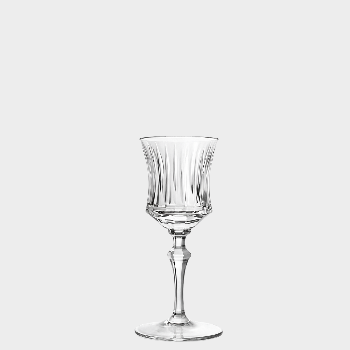 Taça de Cristal Clássica Lapidado 72 P/ Licor | Cristal Blumenau