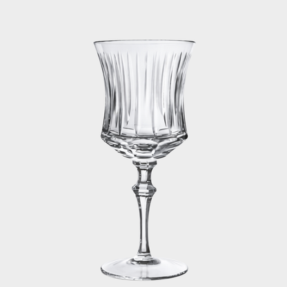 Taça de Cristal Clássica Lapidado 72 P/ Vinho | Cristal Blumenau