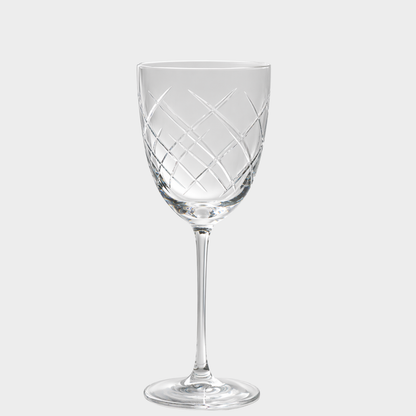 Taça de Cristal Imperial Lapidado 33 P/ Vinho Tinto | Cristal Blumenau