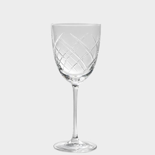 Taça de Cristal Imperial Lapidado 33 P/ Vinho Tinto | Cristal Blumenau