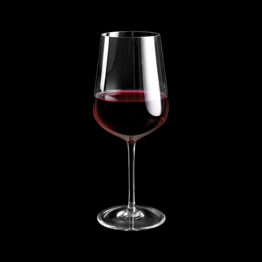 Taça de Cristal Cote Du Rhône para Vinho Tinto 700ml | Cristal Blumenau