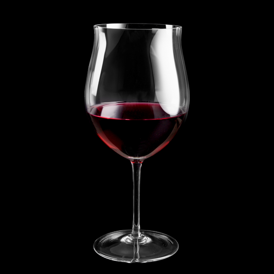 Taça de Cristal Romaine para Vinho Tinto 1050ml | Cristal Blumenau