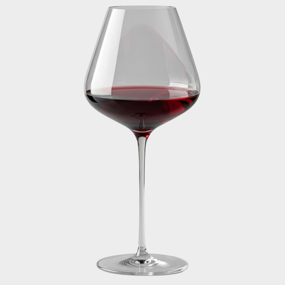Compre 5, Leve 6 - Taça de Cristal Borgonha Grand Cru II Vinho Tinto 892ml | Cristal Blumenau