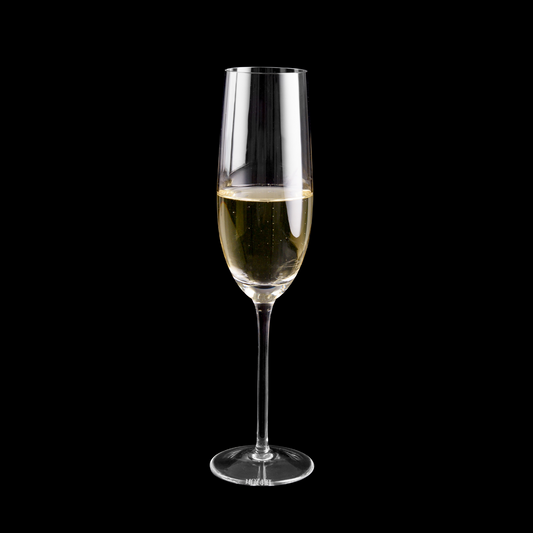 Taça de Cristal Flute para Espumante 235ml | Cristal Blumenau