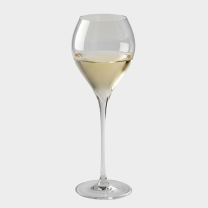 Jogo de 6 Taças de Cristal Grande Balão para Espumante 307ml | Cristal Blumenau