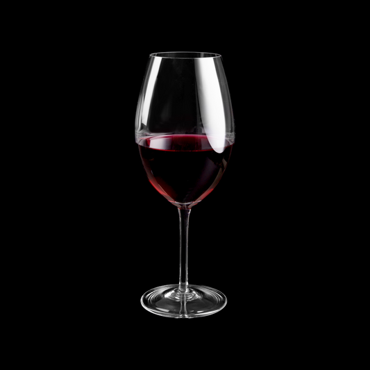 Taça de Cristal Malbelle para Vinho Tinto 620ml | Cristal Blumenau