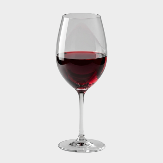 Taça de Cristal Malbelle para Vinho Tinto 620ml | Cristal Blumenau