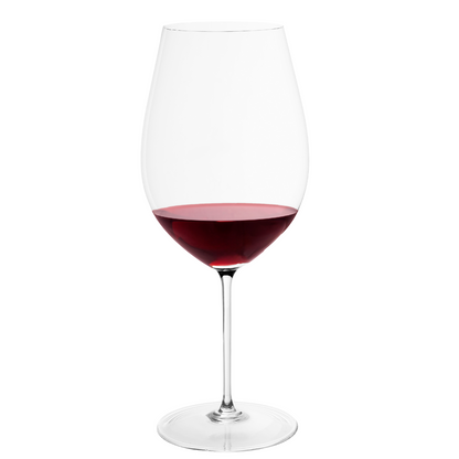 Jogo de 6 Taças de Cristal Bordeaux Margaux para Vinho Tinto | Cristal Blumenau
