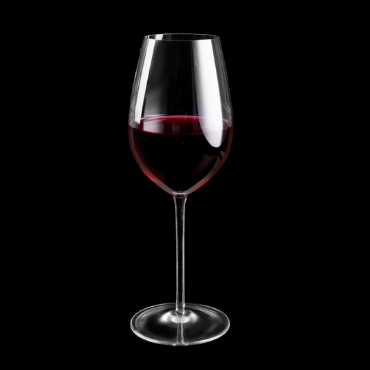 Taça de Cristal Bordeaux Margaux para Vinho Tinto 850ml | Cristal Blumenau
