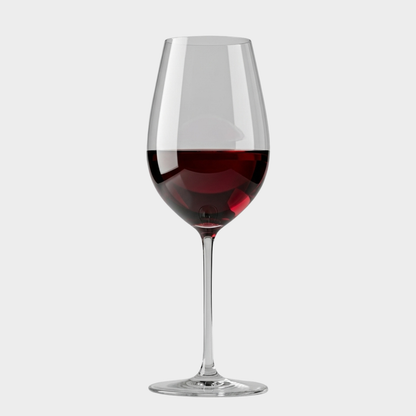 PERSONALIZAÇÃO | Taça de Cristal Bordeaux Médoc para Vinho Tinto 690ml | Cristal Blumenau