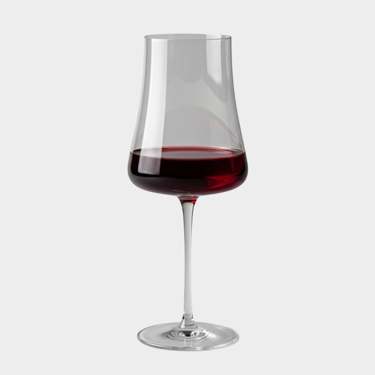 Taça de Cristal Moderna para Vinho Tinto 500ml | Cristal Blumenau