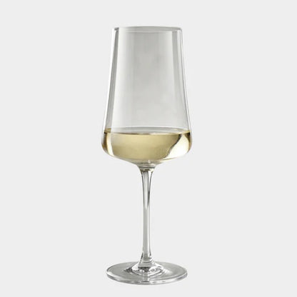 Kit Nebbiolo Experienca 4 Taças de Cristal - Branco e Espumante | Cristal Blumenau