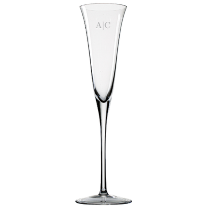 PERSONALIZAÇÃO | Taça de Cristal Primavera para Espumante 150ml | Cristal Blumenau
