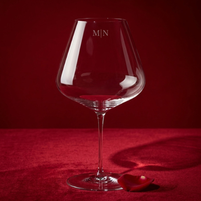 PERSONALIZAÇÃO | Taça de Cristal Borgonha Grand Cru 892ml | Cristal Blumenau