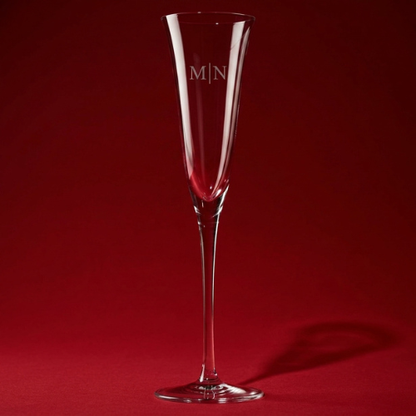 PERSONALIZAÇÃO | Taça de Cristal Primavera para Espumante 150ml | Cristal Blumenau