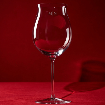 PERSONALIZAÇÃO | Taça de Cristal Côte de Nuits para Vinho Tinto 735ml | Cristal Blumenau